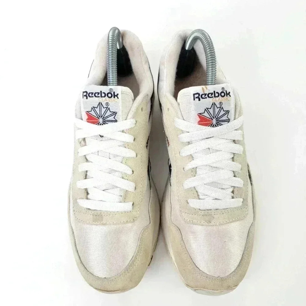 Rare Vintage 1985 Reebok Classic Harman Run Royal Ultra Running Shoes - 8/9.5 - Picture 2 of 10